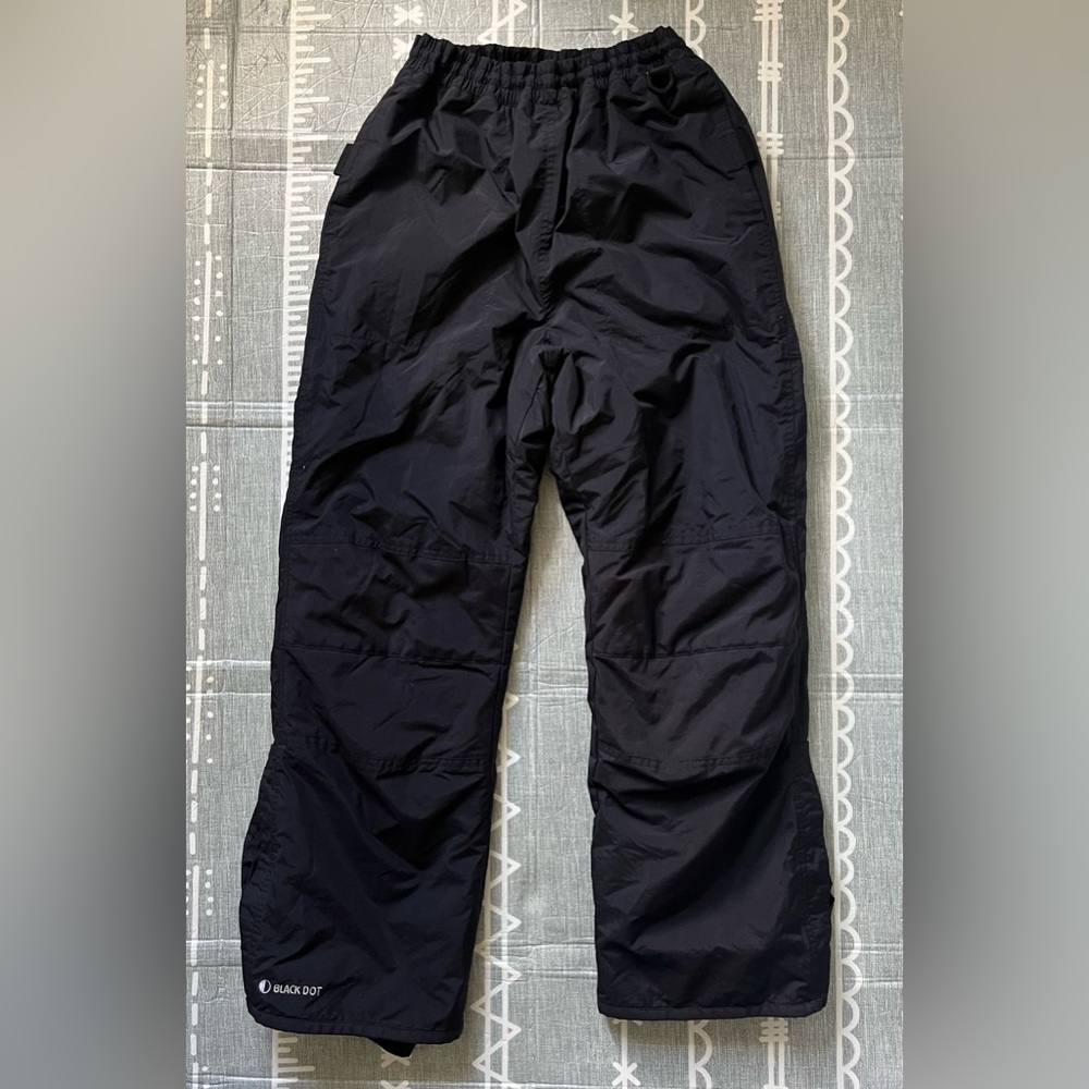 BLACK DOT Pacific Trail, Inc. Men’s Snow Pants, Size Medium